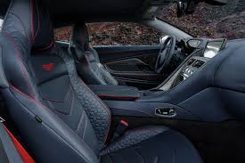 Aston Martin DBS - interior